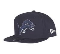 New Era Original-Fit Snapback Cap - Detroit Lions navy