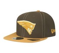 New Era Original-Fit Snapback Cap - New England Patriots nut