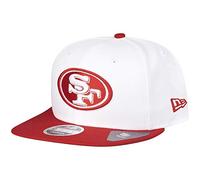New Era Original-Fit Snapback Cap San Francisco 49ers White - One Size