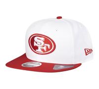 New Era Original-Fit Snapback Cap San Francisco 49ers white - One Size
