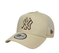 New Era Outline Ef Trucker Neyyan Cap Beige