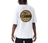 New Era Oversize Shirt - 59FIFTY Sticker White - M