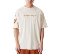 New Era Oversized Shirt - TARTAN Los Angeles Dodgers - L