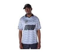 New Era Oversized T-shirt Silver