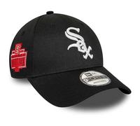 New Era Patch 9forty Chicago White Sox Cap Black Man