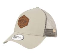 New Era Brand Cap Beige