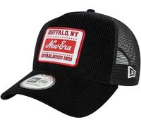 New Era Patch Cord Trucker Cap Black