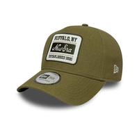 New Era Patch Linen E-Frame CapEra Women/Men - Curved Brim Cap Baseball Snapback, with Peak All-Season Spring Summer Autumn Winter