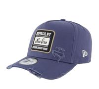 New Era Patch Vintage E-Frame CapEra Women/Men - Baseball Cap Snapback, with Peak All-Season Spring Summer Autumn Winter - One Size Blue