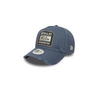 New Era Patch Vintage E-Frame CapEra Women/Men - Baseball Cap Snapback, with Peak All-Season Spring Summer Autumn Winter - One Size Blue