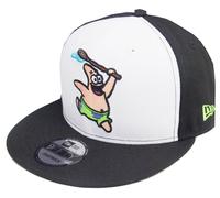 New Era Patrick Star Net White Black Snapback Cap 9FIFTY OSFA Spongebob Limited