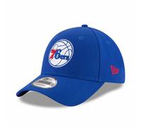 New Era 9FORTY Philadelphia 76ers NBA Basketball The League Baseball Cap - Blue
