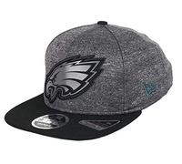 New Era Philadelphia Eagles 9fifty Of Snapback Nfl Grey Collection Grey/Black - S-M
