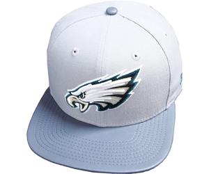 New Era Philadelphia Eagles Grey Storm 9FIFTY Snapback Cap Limited Edition