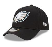 New Era Philadelphia Eagles NFL Evergreen Black 9Forty Adjustable A-Frame Cap