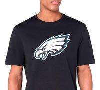 New Era Philadelphia Eagles NFL Team Logo Black T-Shirt