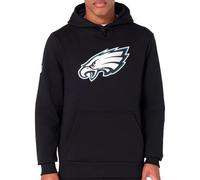 New Era Philadelphia Eagles NFL Team Logo Hoody Black Hooded Jumper