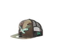 New Era Philadelphia Eagles NFL Woodland Camo 9Fifty Original Fit Snapback Trucker Cap
