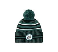 New Era Philadelphia Eagles On Field Home Beanie Men's Beanie - Dark Green, One Size