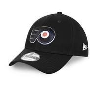 New Era Philadelphia Flyers NHL Injection Black 9Forty Adjustable Snapback Cap