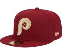 New Era Philadelphia Phillies 59fifty Cap Red