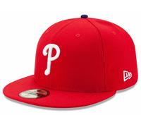 New Era Philadelphia Phillies AC Performance Game 59Fifty Fitted Cap Authentic