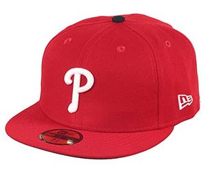 New Era Philadelphia Phillies MLB AC Performance Red 59Fifty Basecap - 8-64cm (XXL)