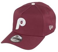New Era Philadelphia Phillies MLB Cardinal Red 9Forty A-Frame Adjustable Cap