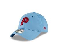 New Era for man. 60235272 Philadelphia Phillies MLB Core Classic 9Twenty cap blue (OSFA), Casual, Cotton