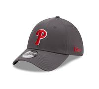 New Era Philadelphia Phillies MLB Graphene Grey 39Thirty Stretch Cap