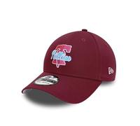 New Era Philadelphia Phillies MLB Maroon 39Thirty Stretch Cap