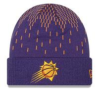 New Era Phoenix Suns Freeze Knit Cuff Beanie, Hat Purple Orange, Purple, One size