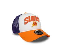 New Era Phoenix Suns NBA Retro Trucker Cap White/Orange