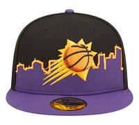 New Era Phoenix Suns Phoenix Suns Tipoff Cap Purple