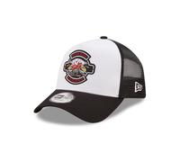 NEW ERA PIGS EYE GARAGE TRUCKER CAP.9FORTY LOCATION ICON ACES BASEBALL HAT S26