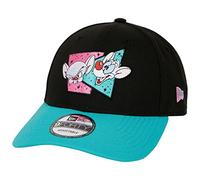 New Era Pinky and The Brain 9Forty Adjustable Hat Black