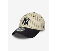 New Era Adult's 9Twenty Pinstripe MLB New York Yankees Baseball Cap Hat Navy