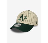 New-Era Cap PINSTRIPE 9TWENTY® OAKLAND ATHLETICS DKG in Green One size