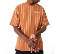 New Era Pinstripe Os tee Newera Stfwhi Men's Short Sleeve T-Shirt (Pack of 1)
