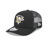 New Era Pittsburgh Penguins 9Seventy Stretch-Snap NHL Trucker Cap Black