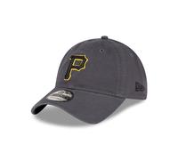 New Era Pittsburgh Pirates MLB Core Classic Grey Adjustable 9Twenty Cap