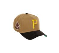 New Era Pittsburgh Pirates MLB World Series 1960 Sidepatch Khaki Black Cord 9Forty A-Frame Snapback Cap - One-Size