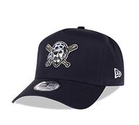 New Era Pittsburgh Pirates Navy Ice Prime A Frame Snapback Cap, navy, One Size