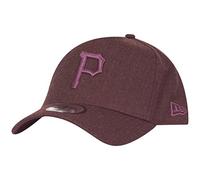 New Era Pittsburgh Pirates Seasonal Essential Aframe Trucker Cap Heather Cardinal - One-Size