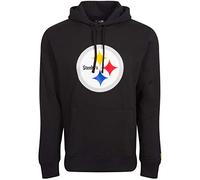 New Era Nfl Pittsburgh Steelers Team Logo Hoody Black
