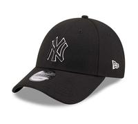 New Era MLB New York Yankees 9FORTY Cap - Black One Size