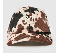 New Era Print Cow Print 9TWENTY Cap One Size