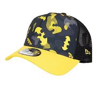 New Era Print Trucker Kids Cap, Batman, 6-12 Years