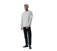 New Era Pullover Far East Crew Neck Grey - XL