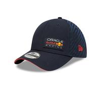 New Era Red Bull Racing 9FORTY Adjustable Cap Colour: Night, Size: Adult